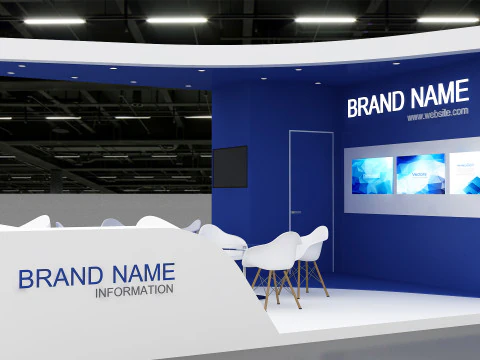 Exhibition 3D 3D Model