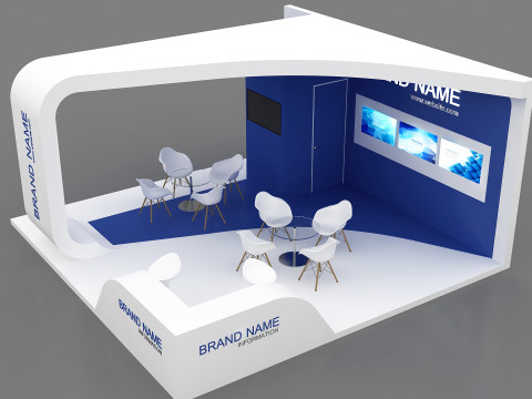 Exhibition 3D 3D Modell
