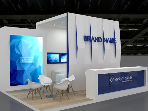 Exhibition 3D 3D-Modell