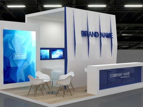 Exhibition 3D 3D Модель