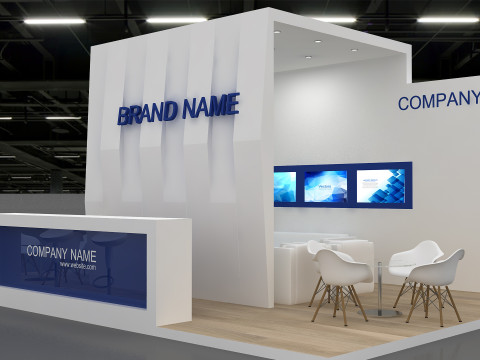 Exhibition 3D 3D Модель