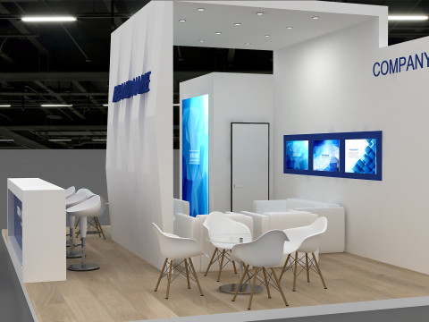 Exhibition 3D 3D Модель