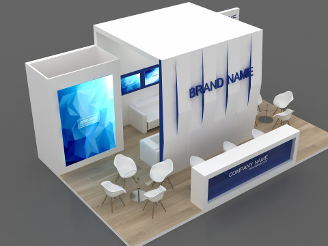 Exhibition 3D 3D Модель