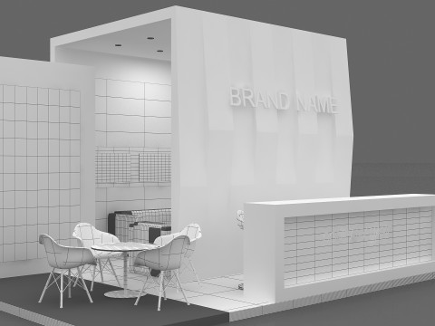 Exhibition 3D 3D Модель