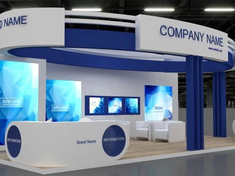 Exposi&ccedil;&atilde;o 3D Modelo 3D