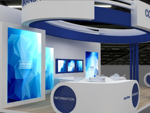 Exhibition 3D Modelo 3D