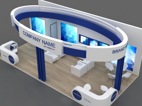 Exhibition 3D Modelo 3D