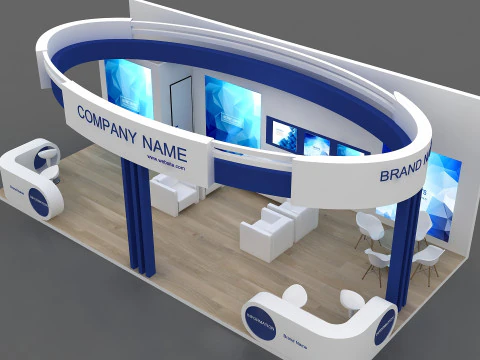 Exposi&ccedil;&atilde;o 3D Modelo 3D