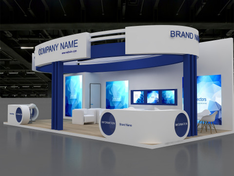 Exhibition 3D Modelo 3D