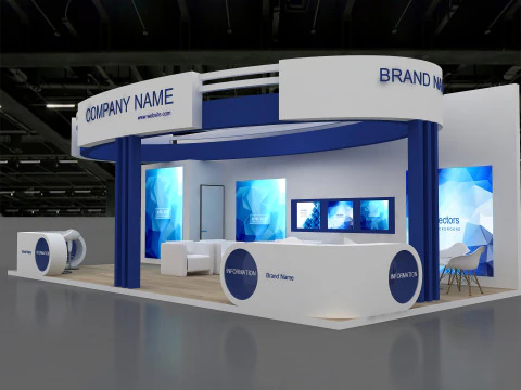 Exposi&ccedil;&atilde;o 3D Modelo 3D