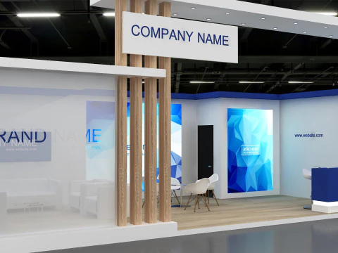 Exhibition 3D 3D Model