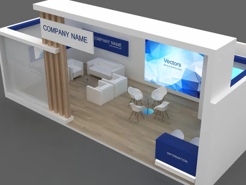 Exhibition 3D 3D Model