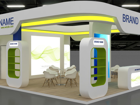 Exhibition 3D 3D-Modell
