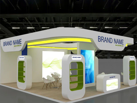 Exhibition 3D 3D Model