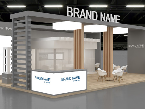 Exhibition 3D 3D Model