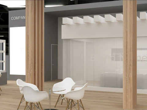 Exhibition 3D 3D Model