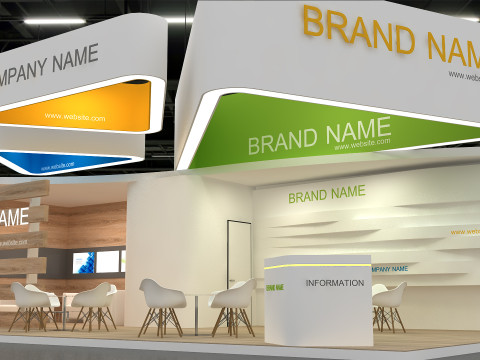 Exhibition 3D 3D Modell