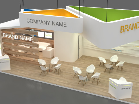 Exhibition 3D 3D Modell