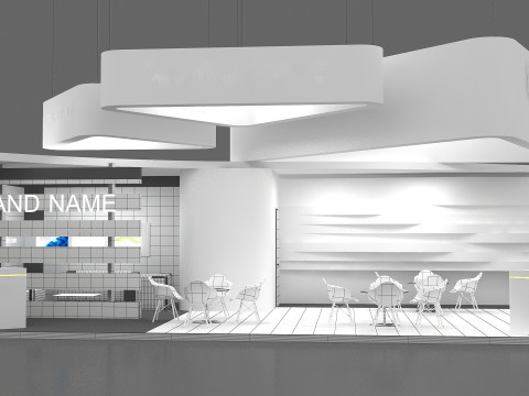 Exhibition 3D 3D Modell