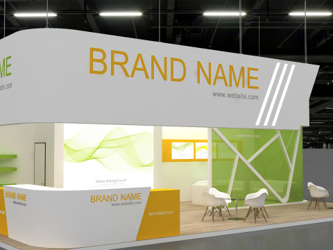 3d stand 3D 모델