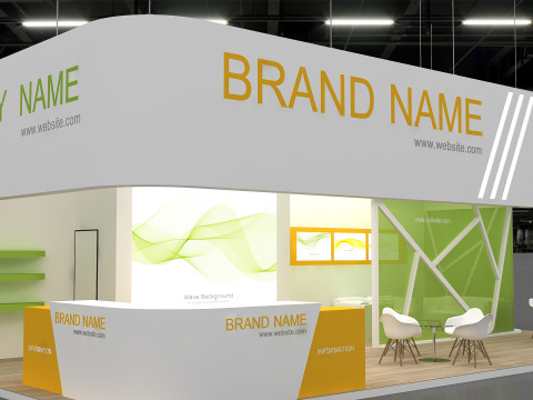 3d stand 3D 모델