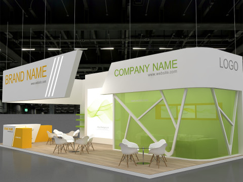 3d stand 3D 모델