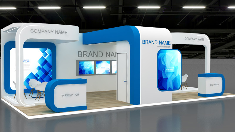 3d stand 3D Модель .c4d .max .obj .3ds .fbx .stl .blend