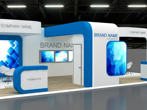 3Dスタンド 3Dモデル