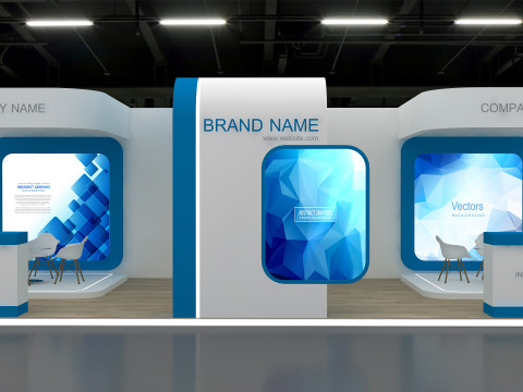 3d stand 3D Модель