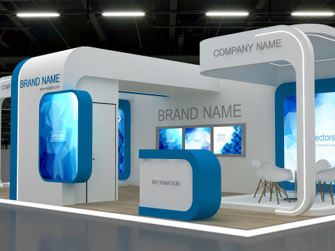 3d stand 3D Модель