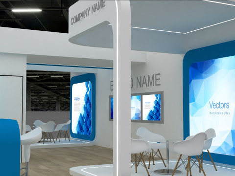 3d stand 3D Модель