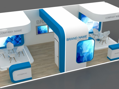 3d stand 3D Модель