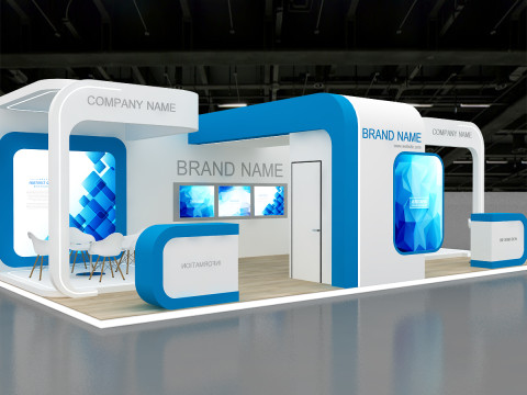3d stand 3D Модель