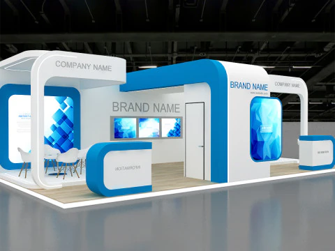 3d stand 3D Model
