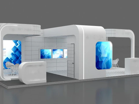 3d stand 3D Model