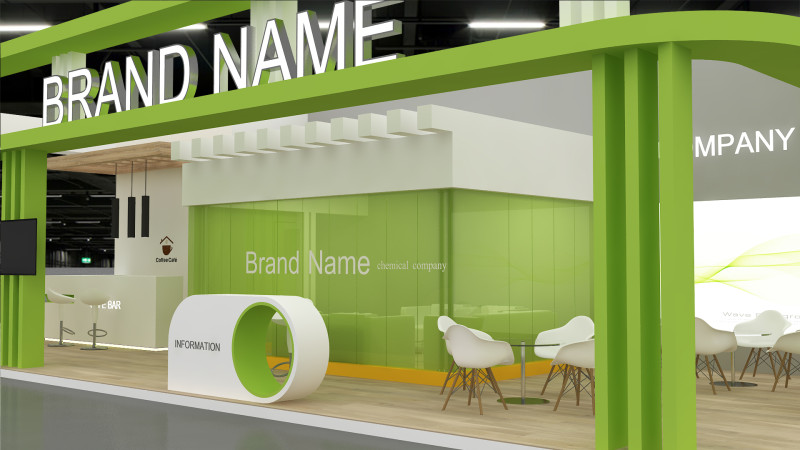 3d stand 3D Модель .c4d .max .obj .3ds .fbx .stl .blend