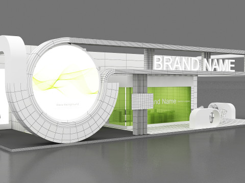 3d stand 3D Модель