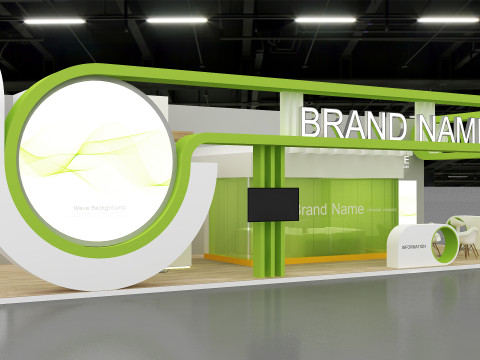 3d stand 3D Модель