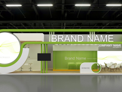 3d stand 3D Модель