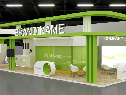3d stand 3D Модель