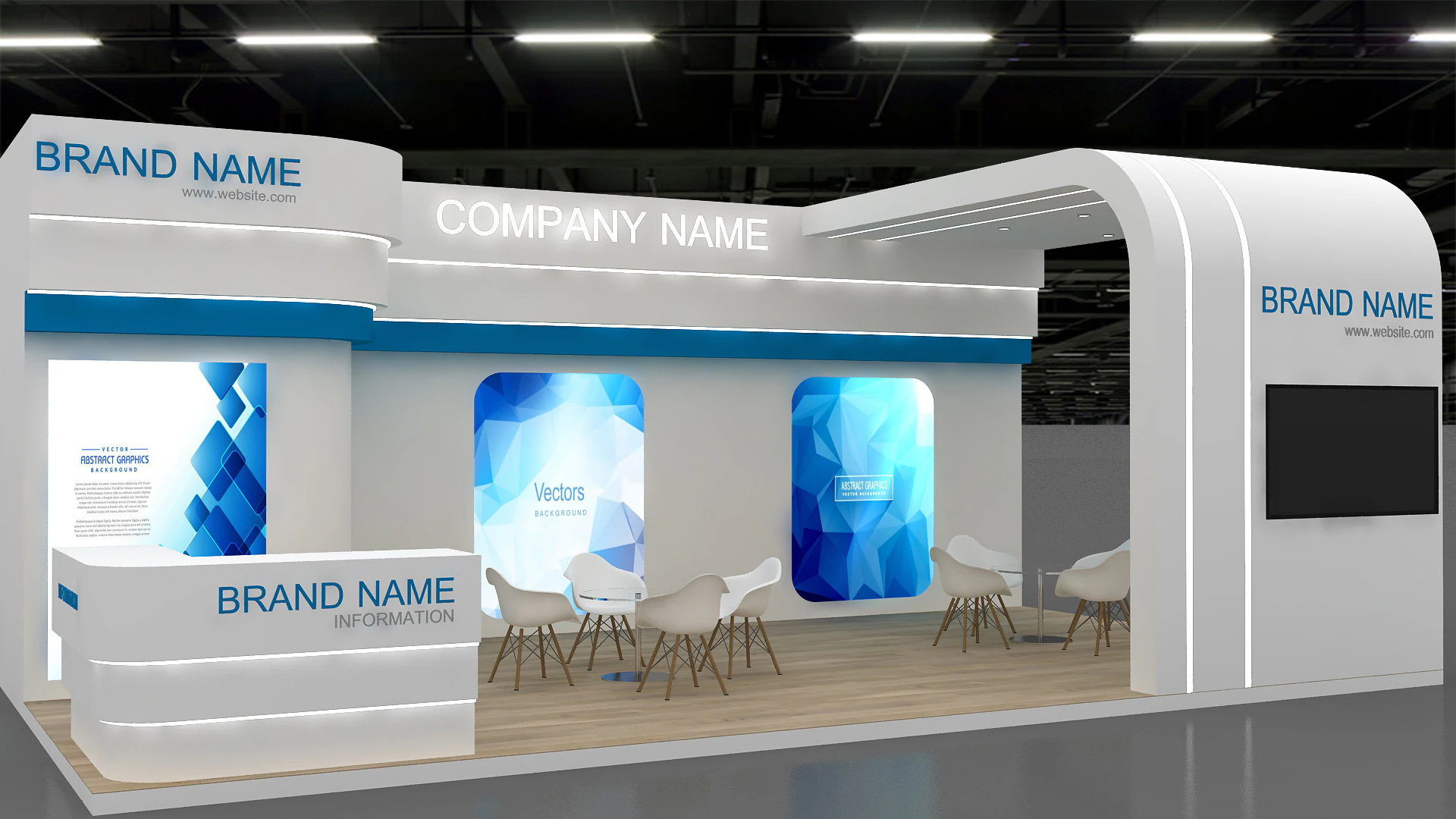 3d stand 3D Model .c4d .max .obj .3ds .fbx .stl .blend