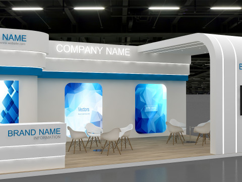 3d stand 3D Model