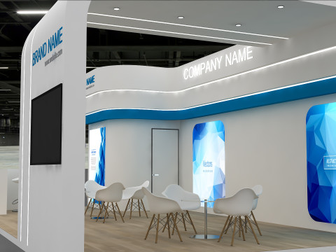3d stand 3D 模型