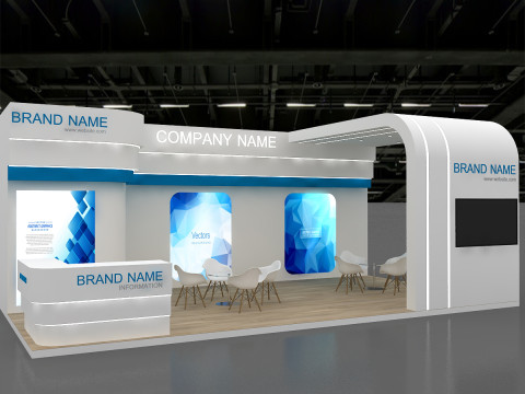 3d stand 3D 模型
