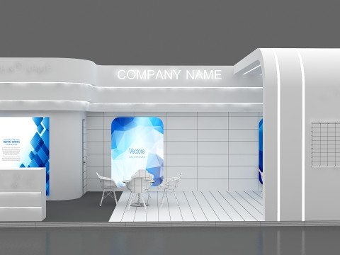 3d stand 3D 模型