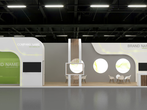 3d booth 3D Model