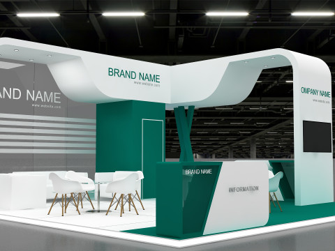 Exhibition 3D 3D 모델