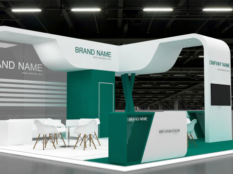 Mostra 3D Modello 3D