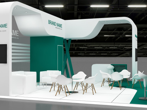 Exhibition 3D 3D Model