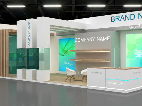 cabina 3D Modello 3D